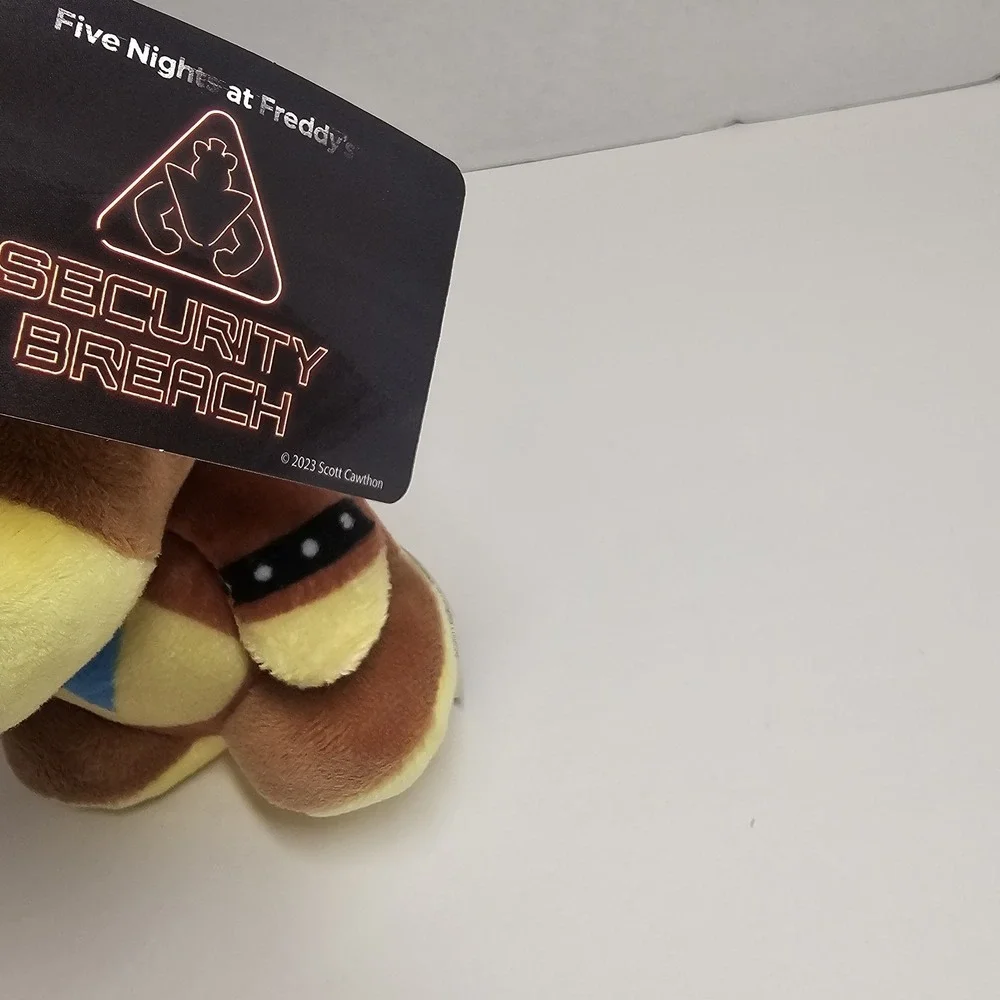 Five Nights at Freddy's Glamrock Freddy‎ Plush Security Breach 8